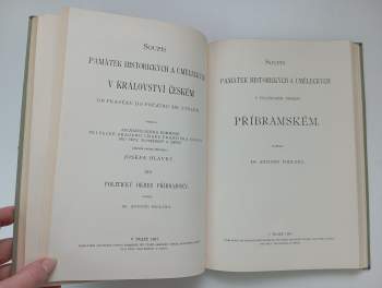 Antonín Podlaha: Soupis památek historických a uměleckých v království Českém od pravěku do počátku 19. století