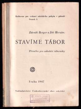 2X Stavíme tábor, slepené k sobě
