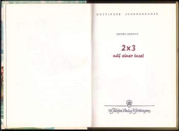 Georg Grentz: 2x3 auf einer Insel