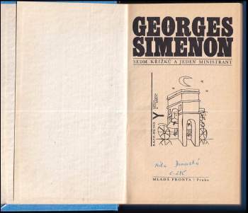 Georges Simenon: Muž, který pozoroval noční vlaky