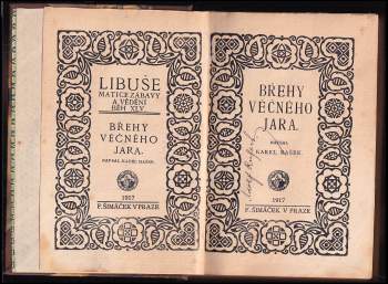 Jan Klecanda: 3 díla v 1 svazku : Břehy věčného jara + Právo mládí + Moderní Penelopa