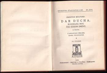 Prentice Mulford: Dar ducha