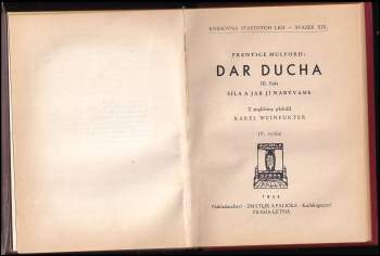 Prentice Mulford: Dar ducha