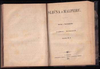 Fanny Reybaud: Slečna z Malpeiru