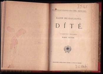 Alexandre Dumas: 3 díla v 1 svazku : Korsičtí bratři + Z Tater + Dítě