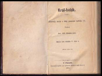 Svatopluk Čech: Oběti pověry