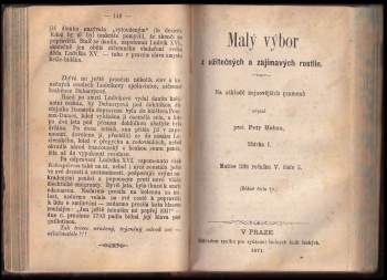 Svatopluk Čech: Oběti pověry