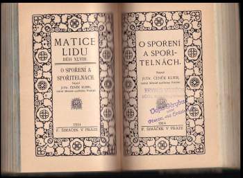 F. S Holeček: Pošta a telegraf