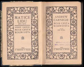 F. S Holeček: Pošta a telegraf