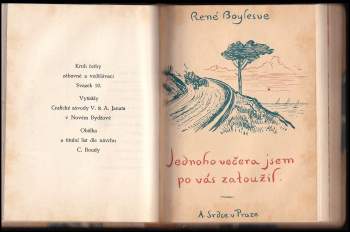 René Boylesve: Jednoho večera jsem po vás zatoužil