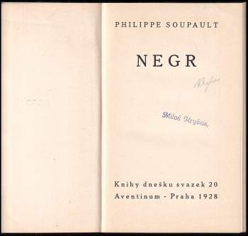 Jules Romains: Kdosi umřel