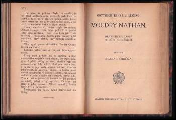 Johann Wolfgang von Goethe: 3 díla v 1 svazku : Torquato Tasso + Utrpení mladého Werthera + Moudrý Nathan