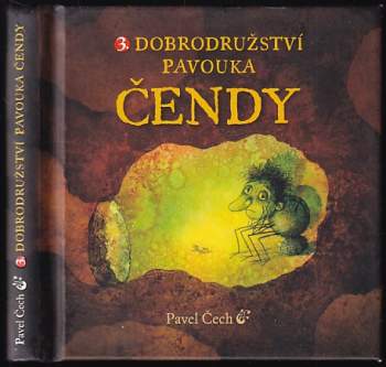 3. dobrodružství pavouka Čendy