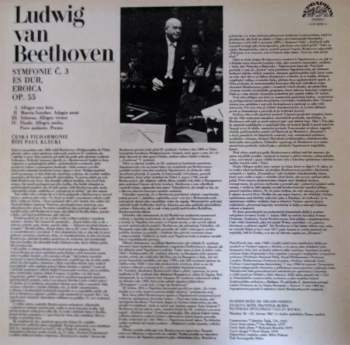 The Czech Philharmonic Orchestra: 3. Symfonie Es Dur "Eroica" (79 2)