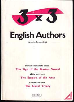 Arthur Conan Doyle: 3 x 3 English authors