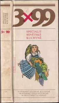 3 x 99 specialit sovětské kuchyně
