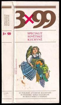 3 x 99 specialit sovětské kuchyně
