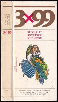 3 x 99 specialit sovětské kuchyně