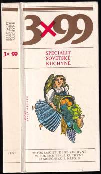 3 x 99 specialit sovětské kuchyně