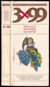 3 x 99 specialit sovětské kuchyně