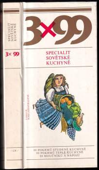 3 x 99 specialit sovětské kuchyně