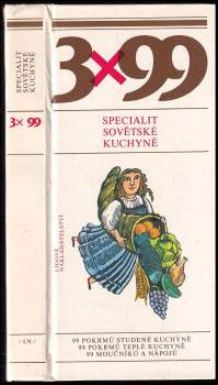 3 x 99 specialit sovětské kuchyně