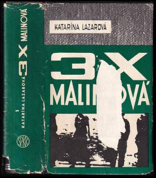3 x Malinová