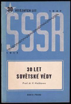 30 let sovětské vědy
