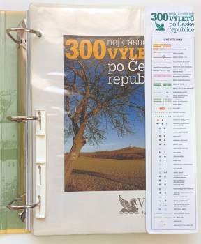300 nejkrásnějších výletů po České republice