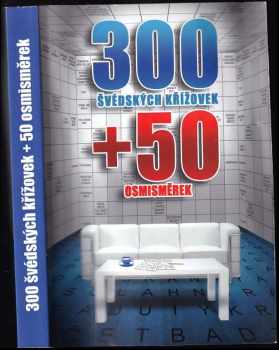 300 švédských křížovek + 50 osmisměrek