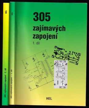 305 zajímavých zapojení 1 + 2 KOMPLET