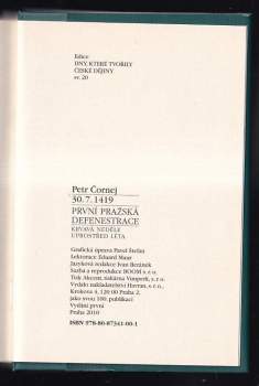 Petr Čornej: 30.7.1419 - první pražská defenestrace