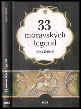 33 moravských legend