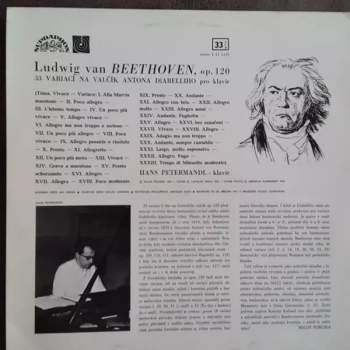 Ludwig van Beethoven: 33 Variací Na Valčík Antona Diabelliho