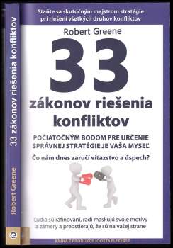 33 zákonov riešenia konfliktov
