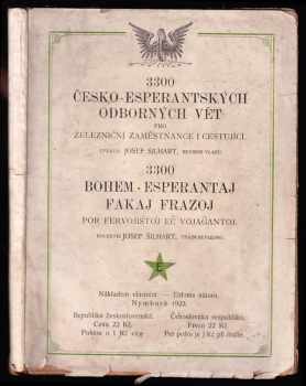3300 českoesperantských odborných vět pro železniční zaměstnance i cestující
