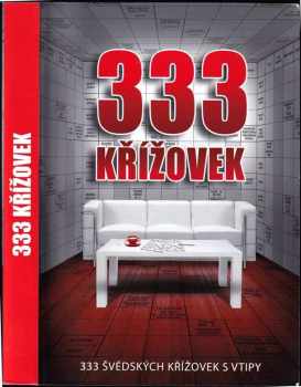 333 křížovek - 333 švédských křížovek s vtipy