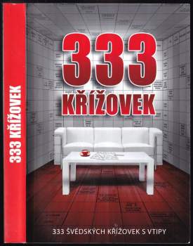 333 křížovek - 333 švédských křížovek s vtipy
