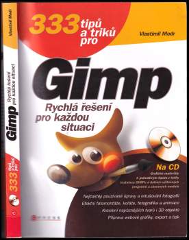 333 tipů a triků pro GIMP