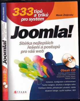 Marek Žmijovský: 333 tipů a triků pro systém Joomla!