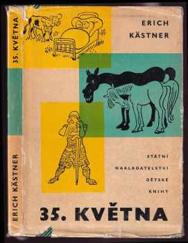 35. května - Erich Kastner (1963, Státní nakladatelství dětské knihy) - ID: 179735