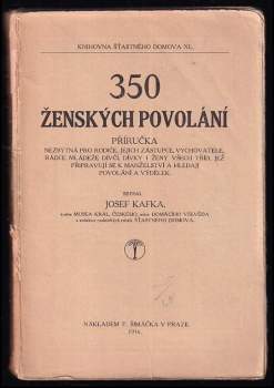350 ženských povolání