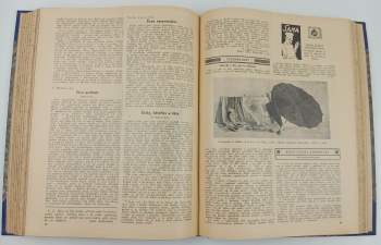 Libuše Macháčková: 36 čísel Hospodyňské Listy z  let 1931 - 1934 : Ročník VII. č., 10. - 12., Ročník VIII., č. 1. - 12. + Ročník IX., č. 1. - 12. CHYBÍ ČÍSLO 3. + Ročník X., č. 1. - 10.