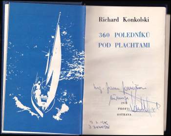 Richard Konkolski: 360 poledníků pod plachtami