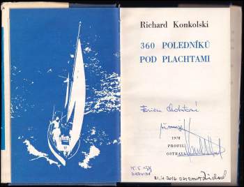 Richard Konkolski: 360 poledníků pod plachtami