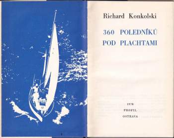 Richard Konkolski: 360 poledníků pod plachtami