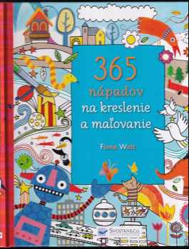 365 nápadov na kreslenie a maľovanie