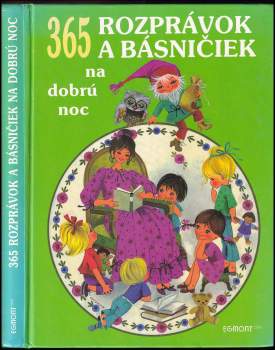 365 rozprávok a básničiek na dobrú noc