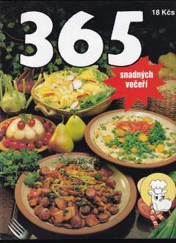 Jana Frolíková: 365 snadných večeří