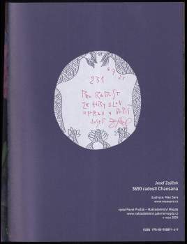 Josef Zajíček: 3650 radostí Chaosana